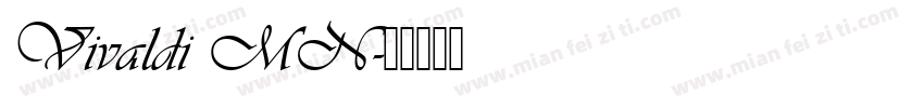 Vivaldi MN字体转换